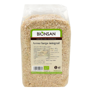 Arroz Largo Integral Ecológico 1kg