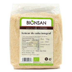 azúcar de caña integral natural ecologico