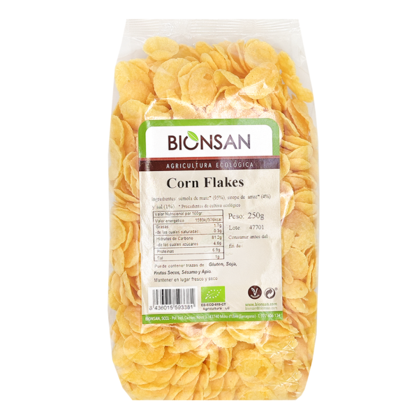 Corn Flakes Ecológicos 250gr