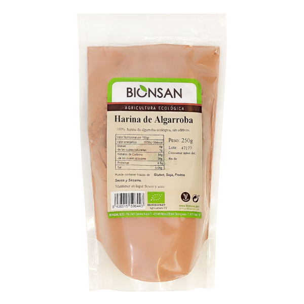 Harina de algarroba