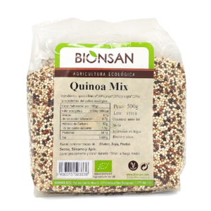 Quinoa mix en grano ecologica bionsan