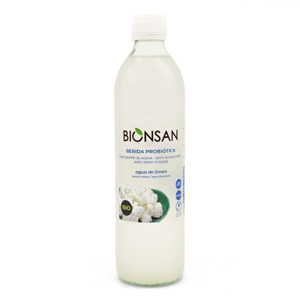 Bebida Probiotica Bionsan de Agua sabor Limón