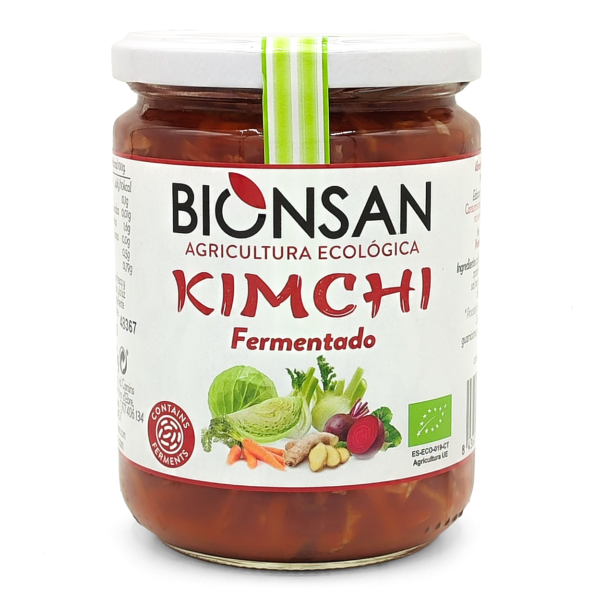 Kimchi Ecológico de Proximidad 420gr