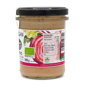 valor nutricional hummus de remolacha eco bionsan