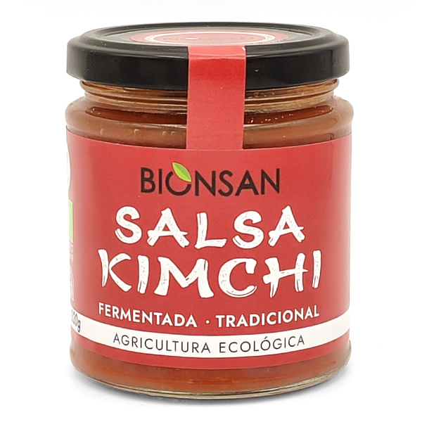 Salsa de Kimchi Ecològica Bionsan 220gr
