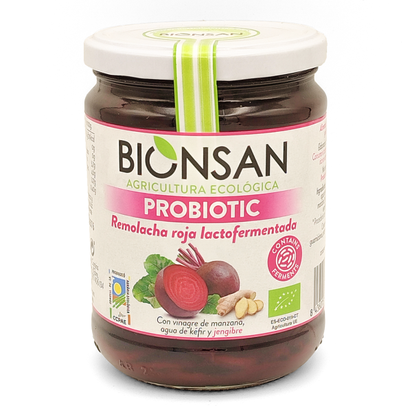 Remolacha Roja Fermentada Ecológica de Proximidad – 420gr
