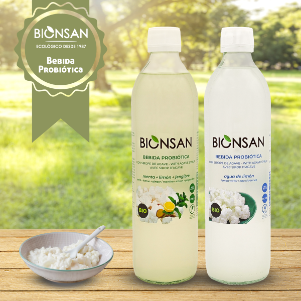 Bebida probiótica Bionsan ecologico