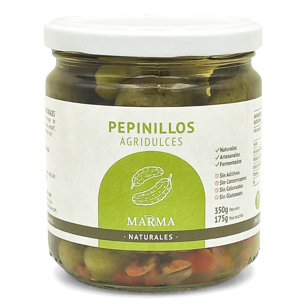 Pepinillos Agridulces naturales marma